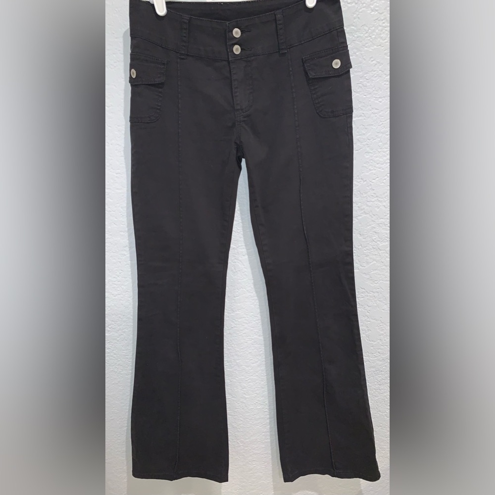 Brandy Melville J. Galt Black Cotton Pants, Size Small.